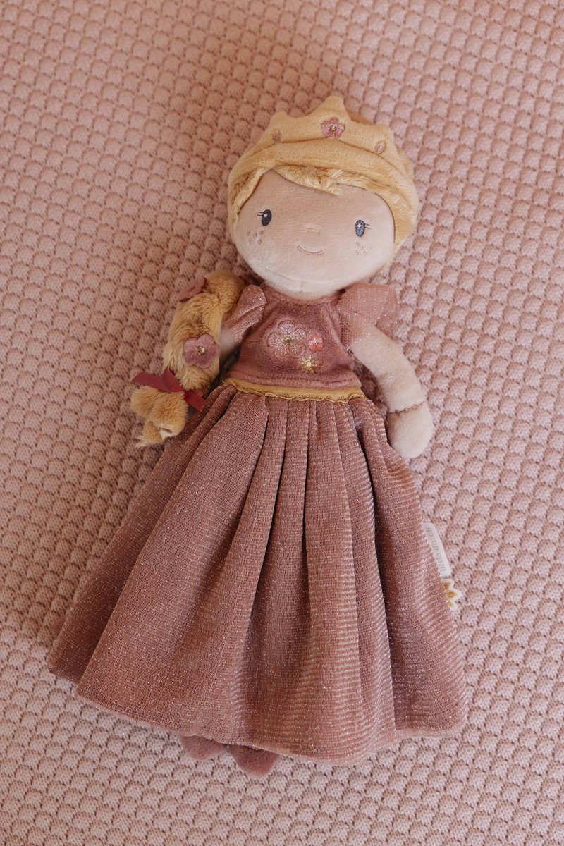 Little Dutch Knuffelpop - Prinses Julia - 35 cm — afbeelding 3