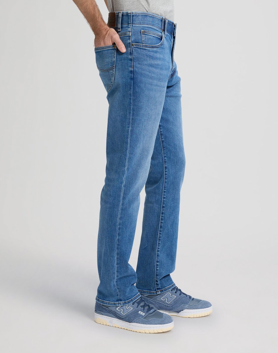 LEE STRAIGHT FIT XM HAVEN REGULAR STRAIGHT HEREN Blauw
