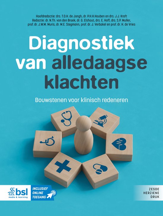 Diagnostiek van alledaagse klachten - cover