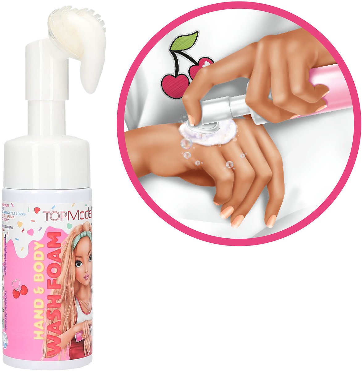 Depesche - TOPModel hand en lichaams wasschuim - CANDY GLAM