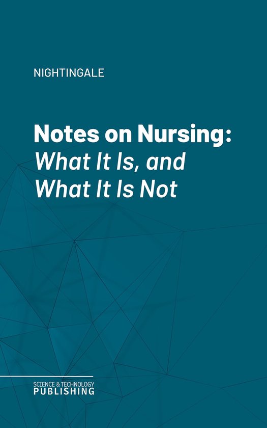 Notes on Nursing - cover