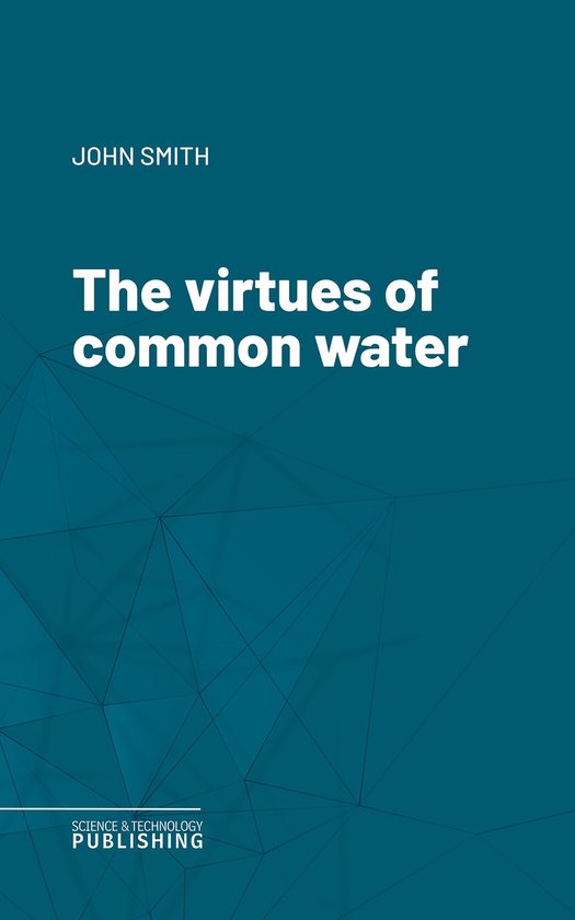 The virtues of common water - cover