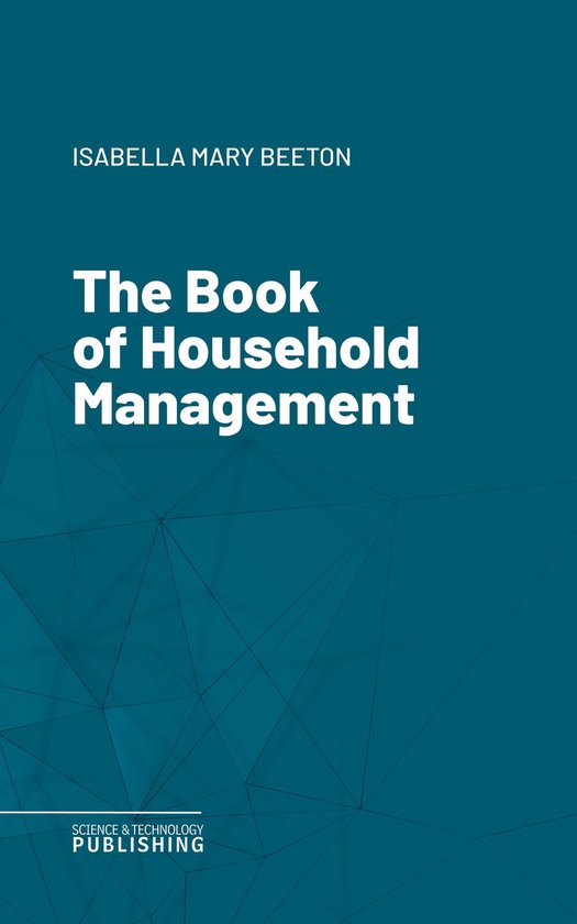 The Book of Household Management - cover