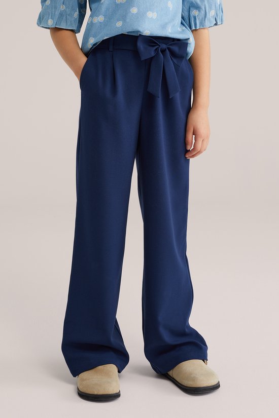 Pantalon coupe droite WE Fashion Filles