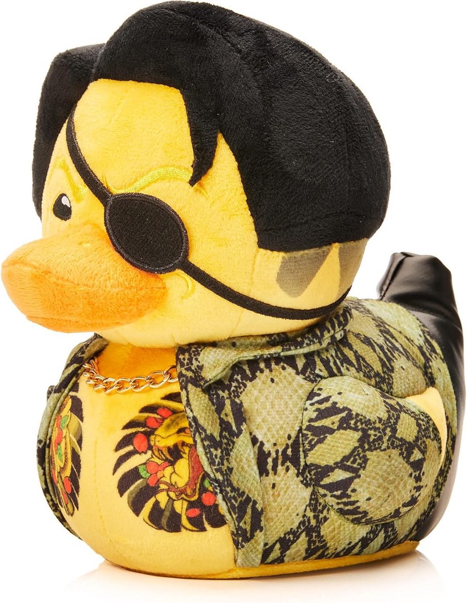Yakuza Like A Dragon - Goro Majima Pluche Eend - Verzamelobject