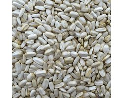 Zonnepitten - zonnebloempitten - vogelvoer -binnenvogels - buitenvogels - wintervoer - 500 gram