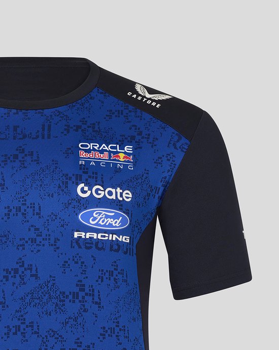 Officieel Oracle Red Bull Racing Teamline shirt 2026 Maat 2XL - Max Verstappen - Isack Hadjar van Merkloos — afbeelding 5