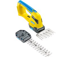 GLORIA FineCut 18V compact - Accu gras- en struikschaar met BOSCH accu-power (accu not included)