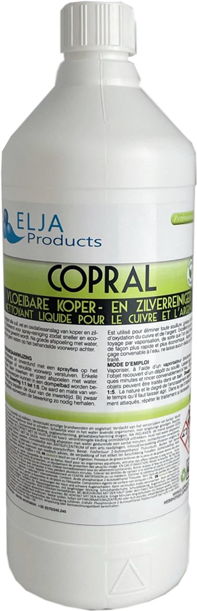 Copral | Koper- en zilverpoets | 1L