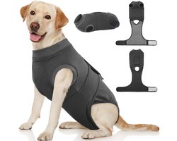 Herstelpak voor Honden XL - Postoperatief Vest voor Reu en Teef - Verstelbaar Operatiepak