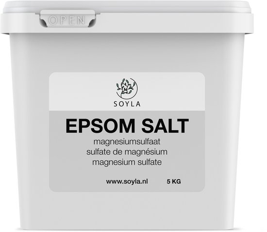 Epsom Zout 2,5kg Eco Zak