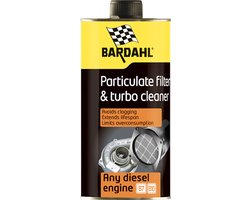 Bardahl DPF en Turbo Reiniger Diesel - 1L Auto additief