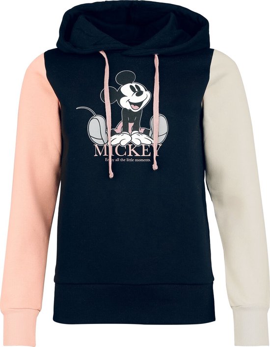 Mickey Mouse Enjoy All The Little Moments Dames Trui met capuchon - meerkleurig - L