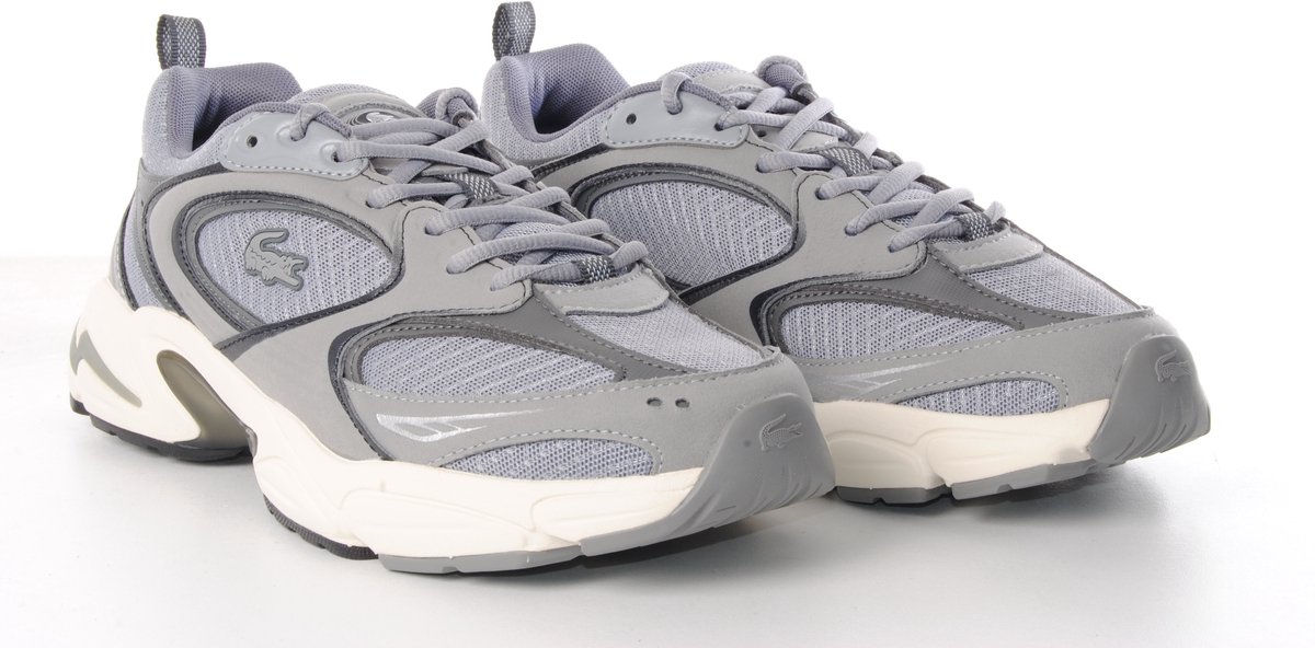 LACOSTE heren sneaker Storm grijs