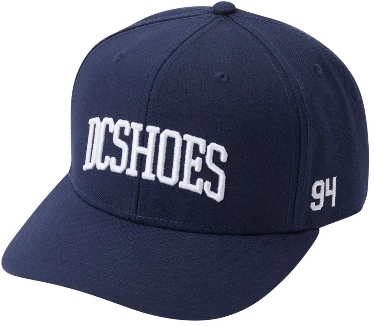 Dc Shoes Semi Snapback Cap Marineblauw
