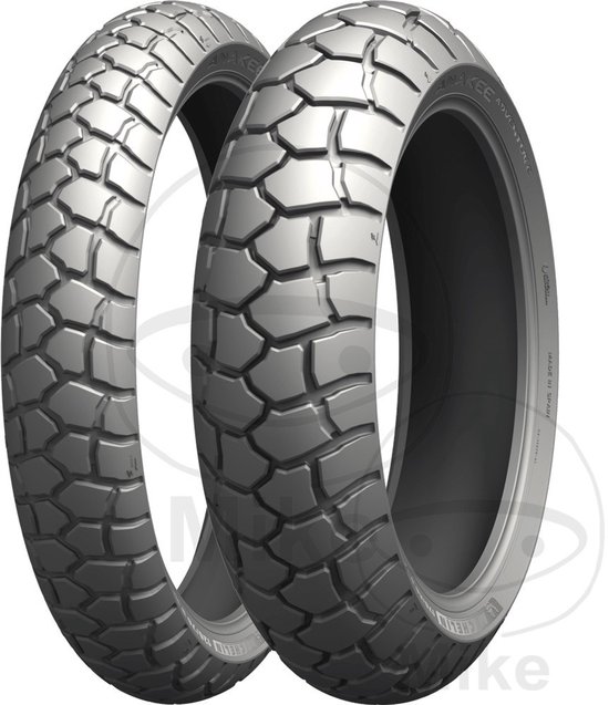 Pneu Michelin Anakee Adventure 65h Tl Trail Zwart 130 / 80 / R17