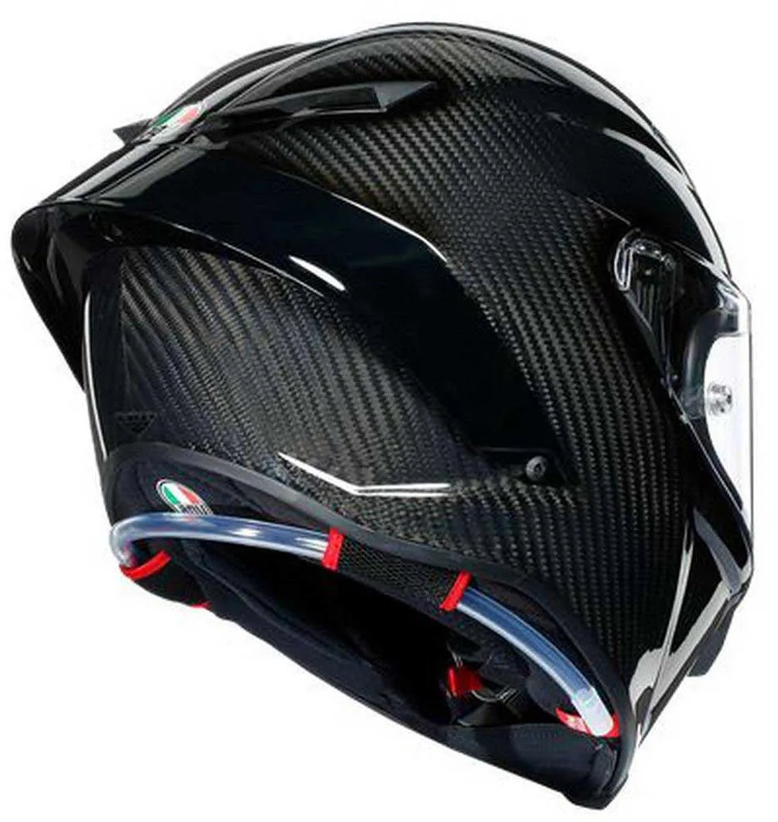 AGV Pista GP RR E2206 DOT MPLK Mono Glans Carbon Integraalhelm - Maat XL - Integraal helm - Scooter helm - Motorhelm - AGV Pista GP RR E2206 DOT MPLK Mono Glans Carbon Integraalhelm - Maat XL - Scooterhelmen mannen en vrouwen. – foto 2