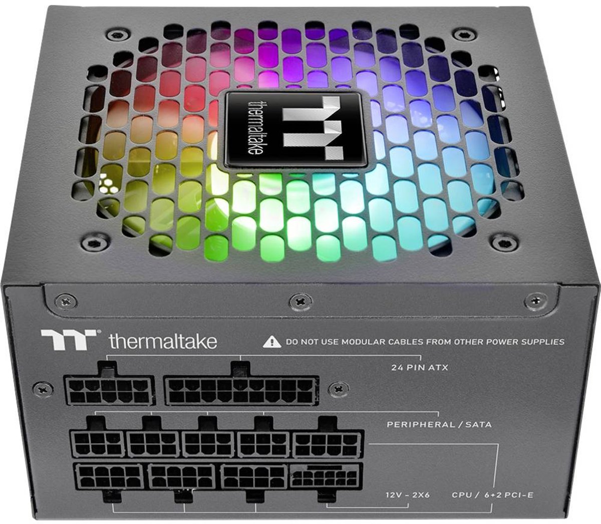 Thermaltake AC/DC-inbouwnetvoeding 750 W ATX 80 Plus Gold