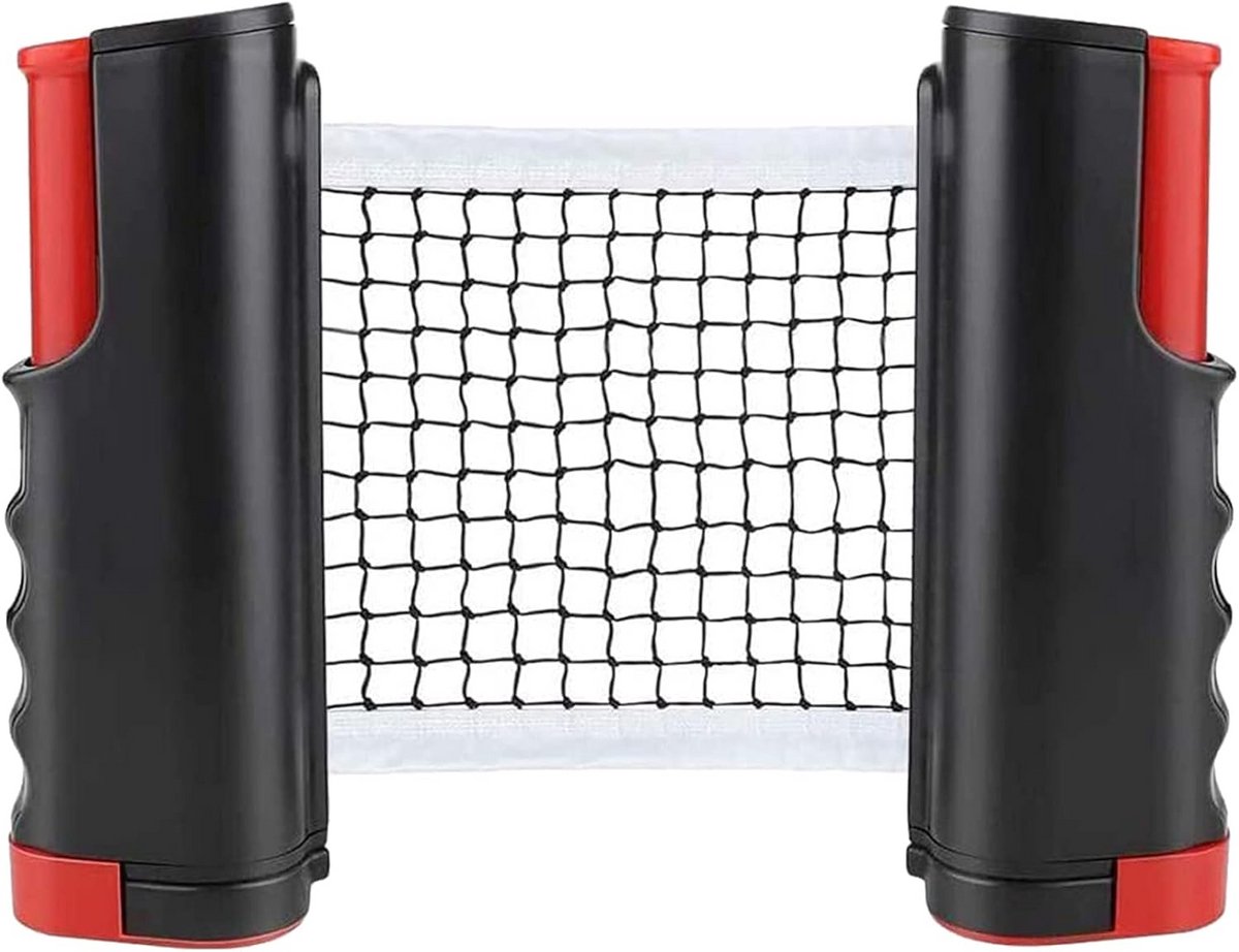 Intrekbaar Tafeltennis Net - Draagbaar Pingpong Net voor Elke Tafel