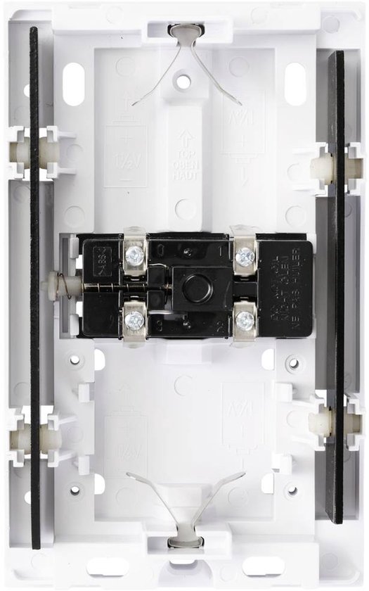 Sygonix SY-5491840 Gong 8 - 12 V 85 dB Wit — afbeelding 2