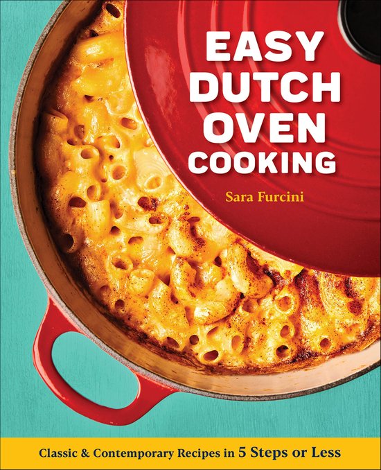 Easy Dutch Oven Cooking - cover