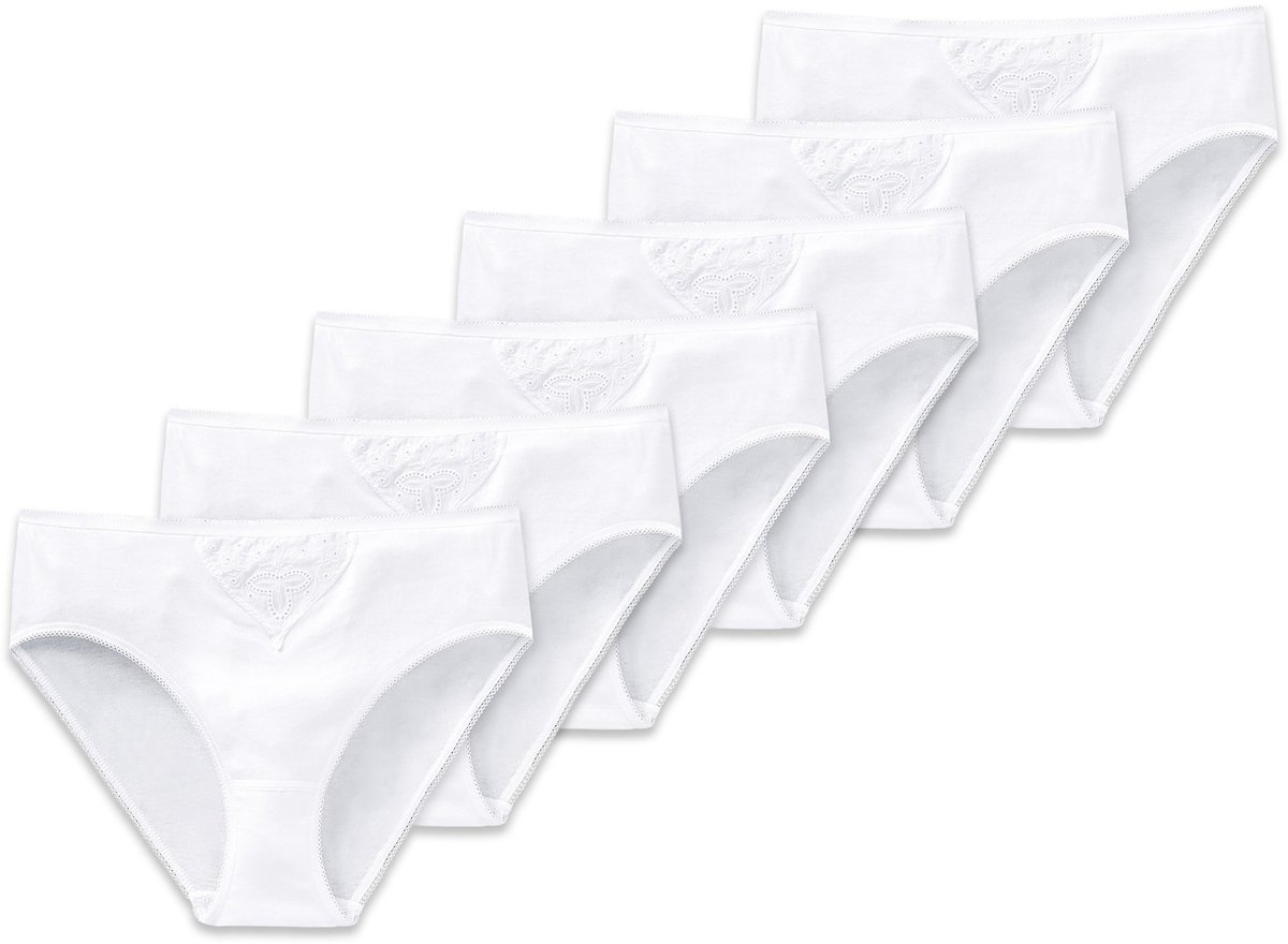 SCHIESSER Slip Cotton Essentials 6P Set van 6