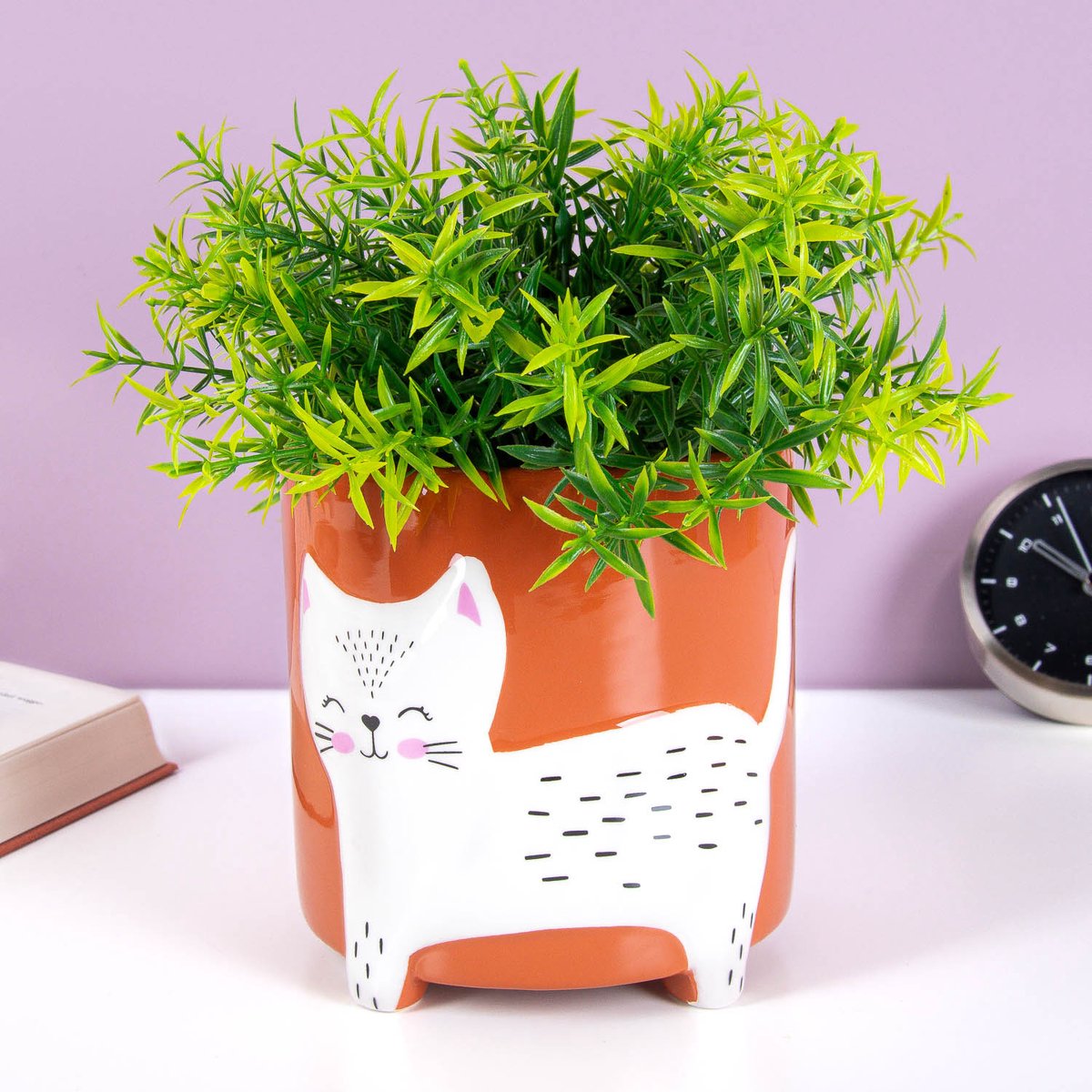 Winkee Kat Bloempot