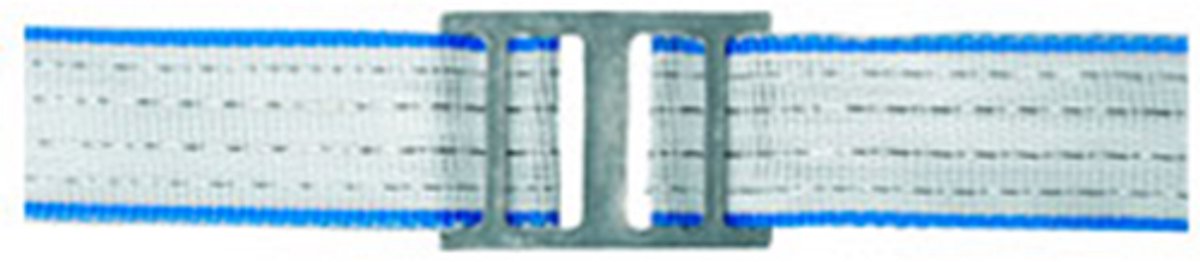 Nemtek Lint verbinder - Verbindingsgesp - 40mm - 70x50mm - 10 stuks