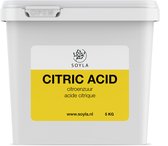 Acide Citrique - 5 KG - Acide Citrique - Qualité Alimentaire