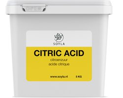 Citroenzuur - 5 KG - Citric Acid - Foodgrade