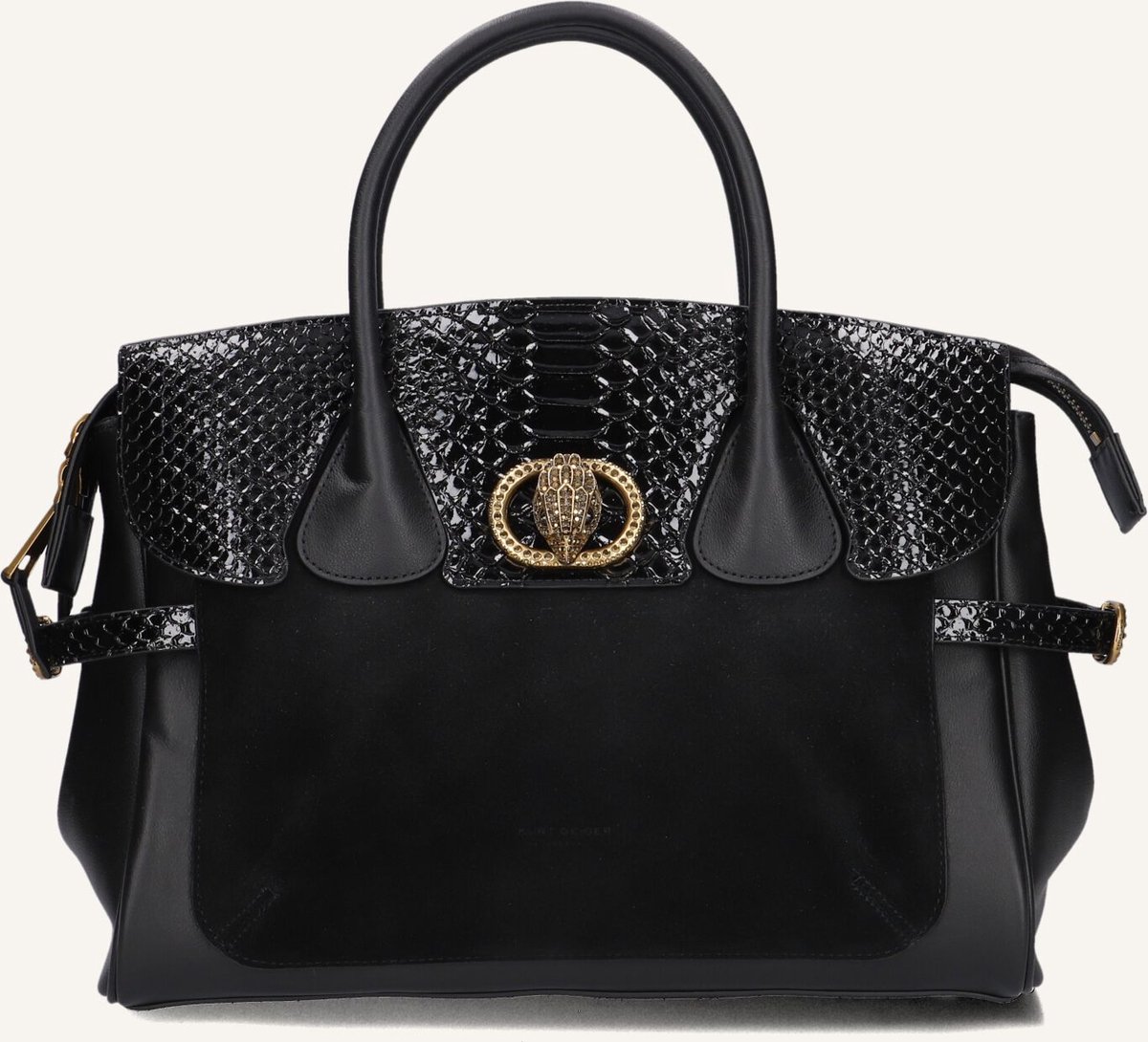 Kurt Geiger London Chelsea Tote Schoudertassen Dames - Zwart - Maat ONESIZE