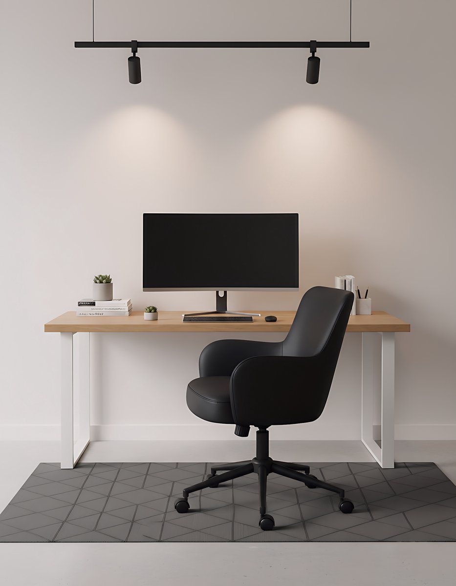 Bureaustoel ergonomisch – Home Office - Zwart - Home Office Draaistoel – In - Medahomestore