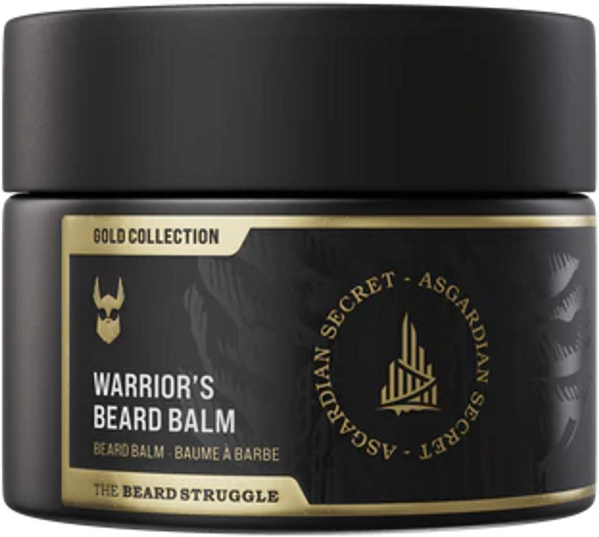 The Beard Struggle Warrior's Beard Balm - Asgardian Secret