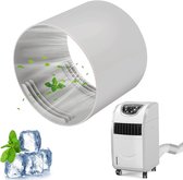 Adaptateur de tuyau de drainage pour systèmes de climatisation et sèche-linge - raccord de tuyau universel 150 mm