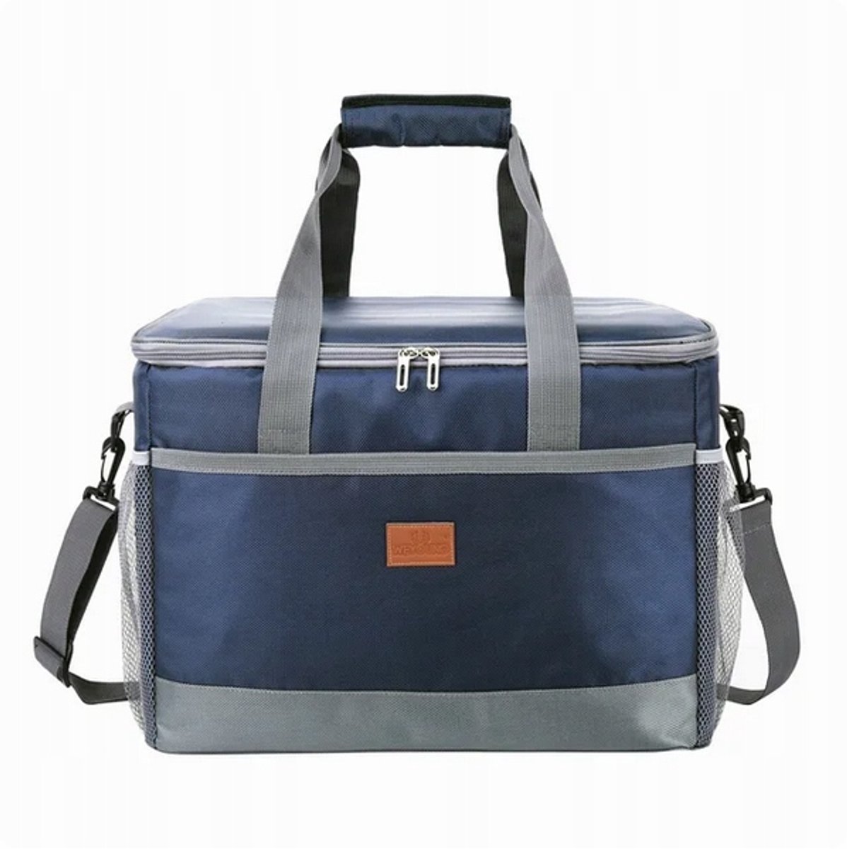 Grote Thermos Tas 33L - Ideaal voor Picknicks en Reizen - Marineblauw