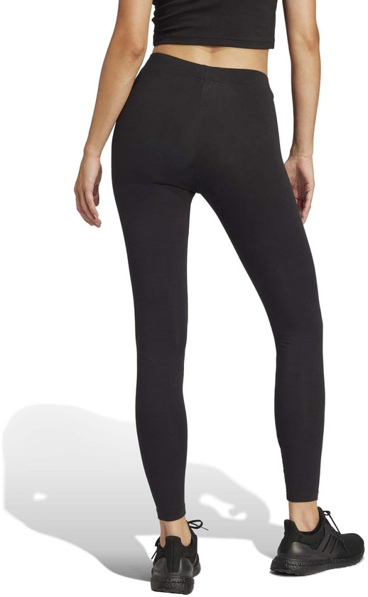 adidas Sportswear Legging coton Essentials Linear - Femmes - Noir - L