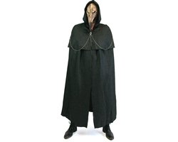 Plague Docter Volwassenen Unisex Zie afbeelding Middeleeuwen Maat XL
