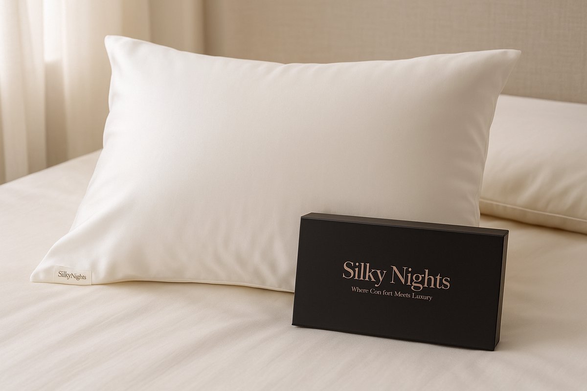 Silky Nights Zijden Kussensloop 22 Momme