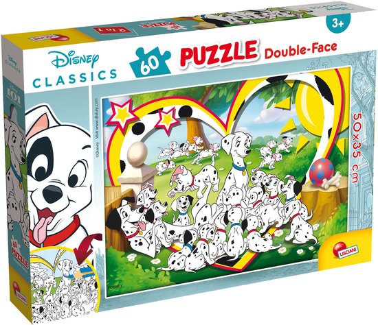Lisciani - Puzzel - Disney 101 Dalmatiërs - 60 stuks