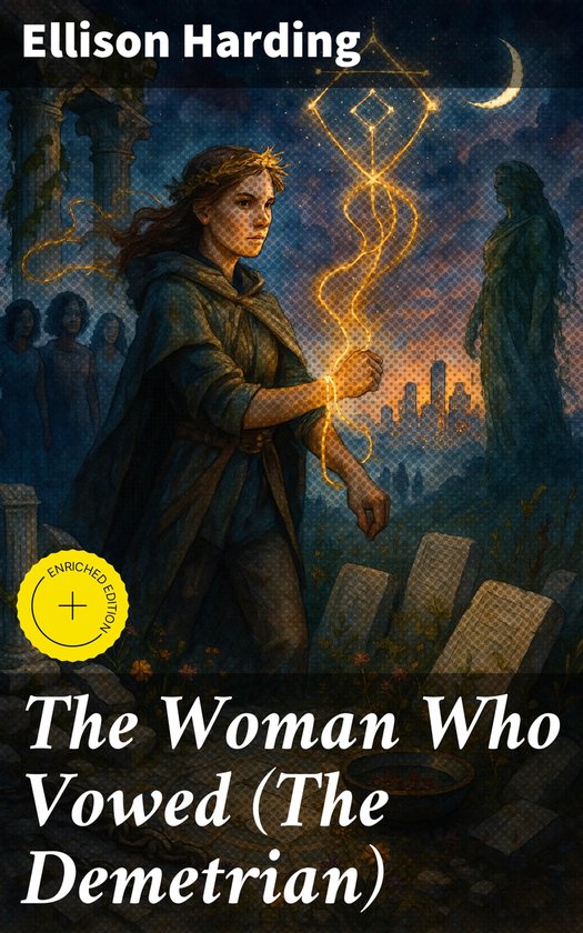 The Woman Who Vowed (The Demetrian) - cover