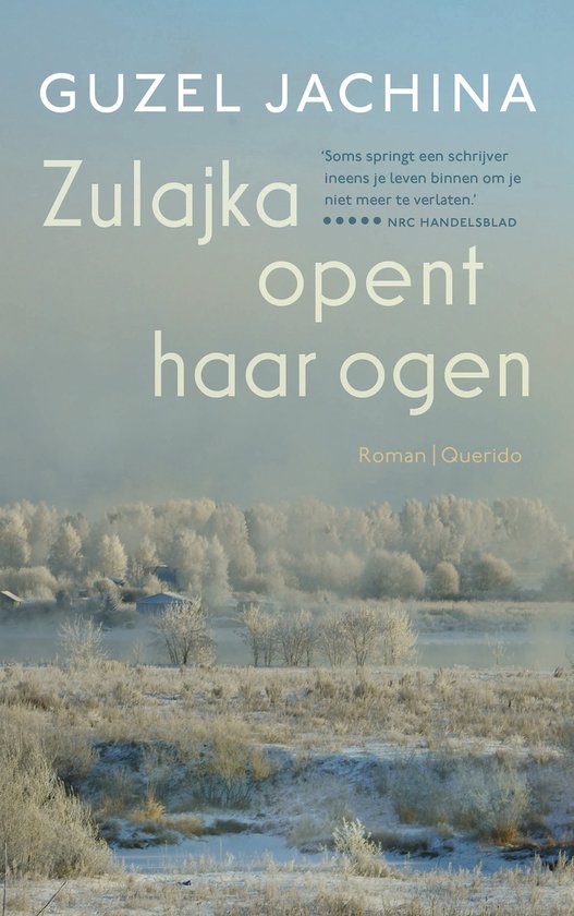 Zulajka opent haar ogen