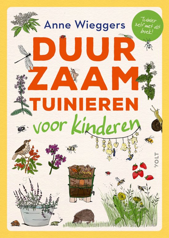 Duurzaam tuinieren voor kinderen - cover