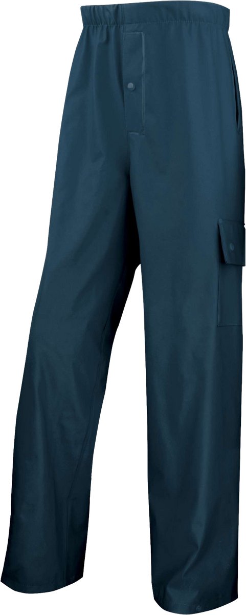 Delta Plus 850pan Regenbroek L | Waterdicht en Winddicht | Lichtgewicht Polyester | Verstelbare Pijpen | Comfortabele Pasvorm