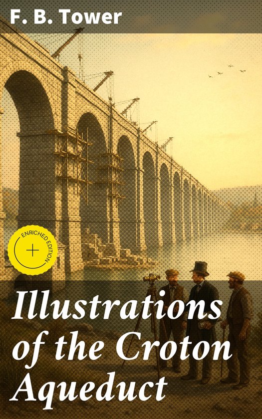 Illustrations of the Croton Aqueduct - cover