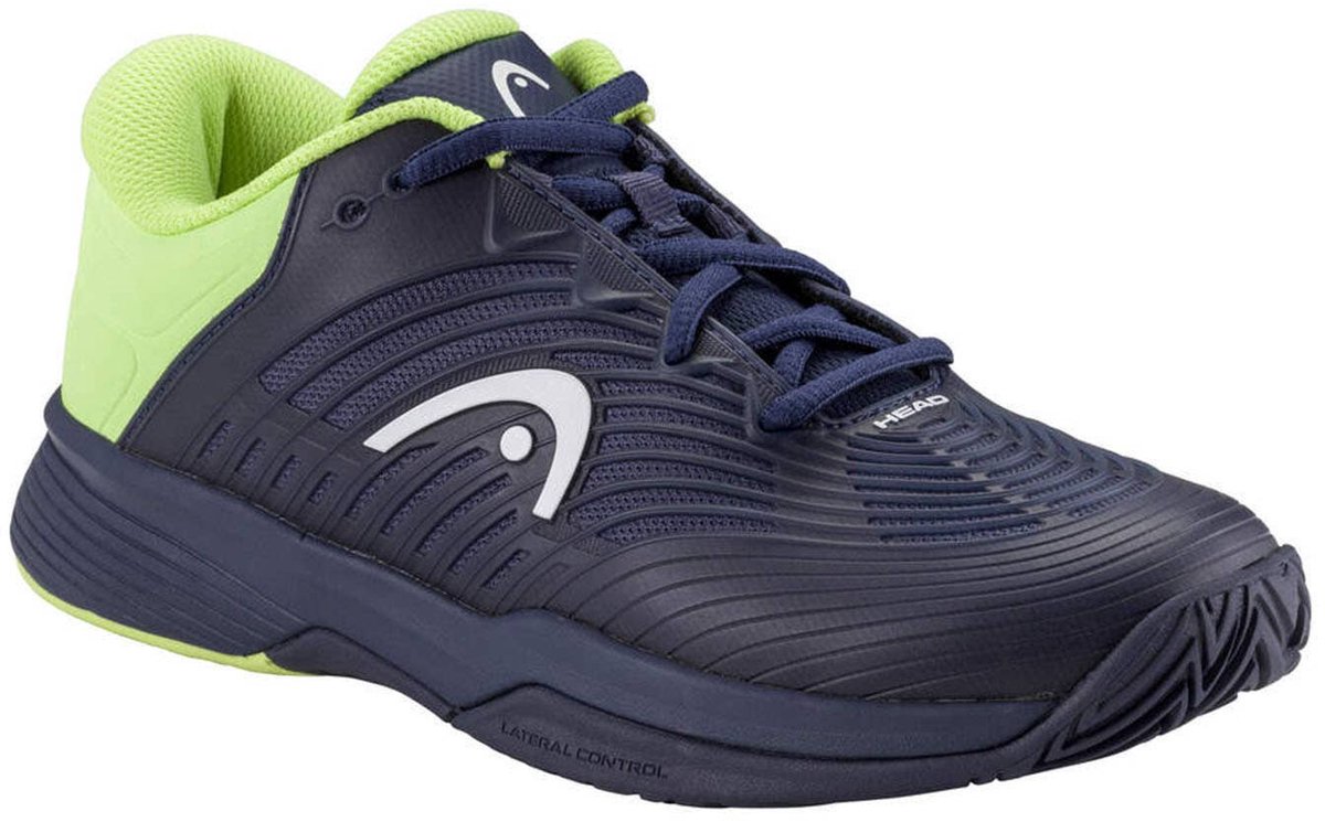 Zapatillas Head Revolt Pro 4.5 Junior 275205 Nvli 31.5 Blauw