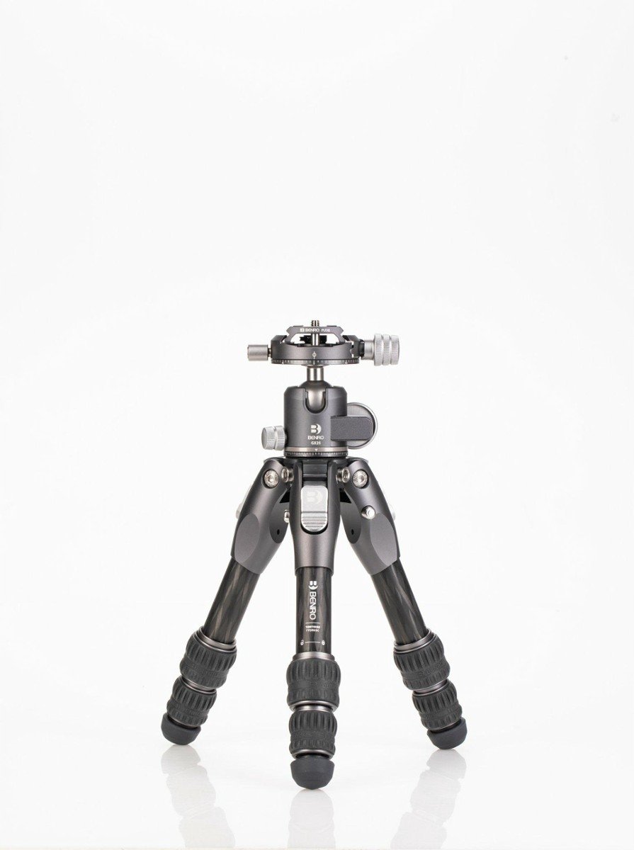 Benro Tortoise 03C Statief met GX25 Balhoofd - Lichtgewicht & Stabiel
