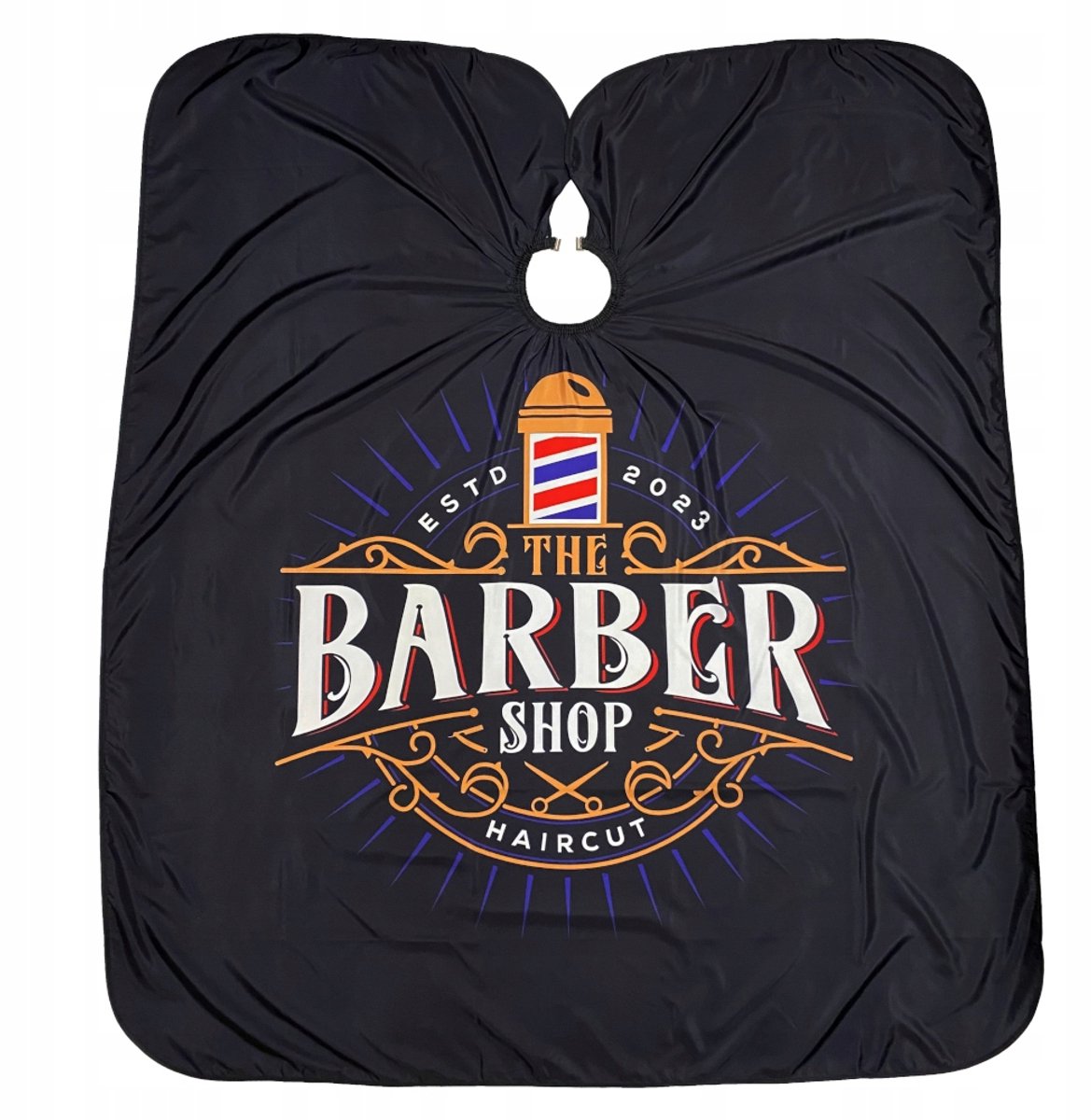 Professionele Kap Barber - Universeel, Zwart, 165x142cm