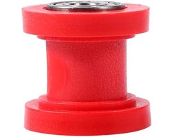 Chain Tensioner 10mm - Chain Guide - Pit Dirt Mini Bike Motorcycle ATV - KIMISS - Rood