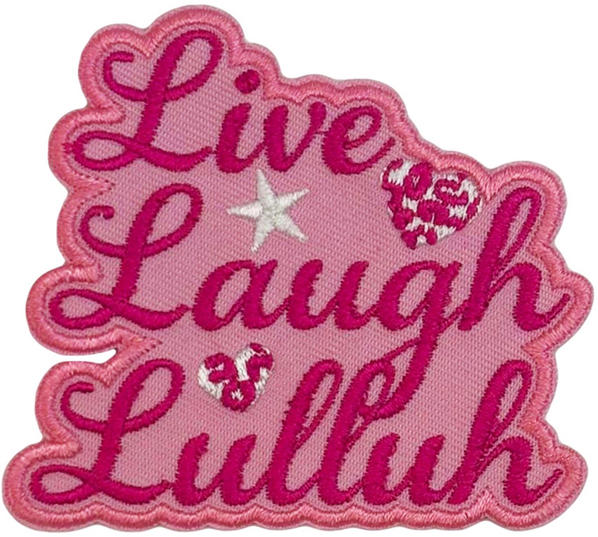 Oeteldonk embleem – Live laugh lulluh