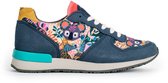 Inkkas, Joey - Vegan, Sneaker Femme, Daim, Imprimé naturel, Semelle en caoutchouc EVA , Vintage, Taille 42